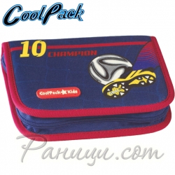 2016 Cool Pack For Kids Празен несесер Football Blue